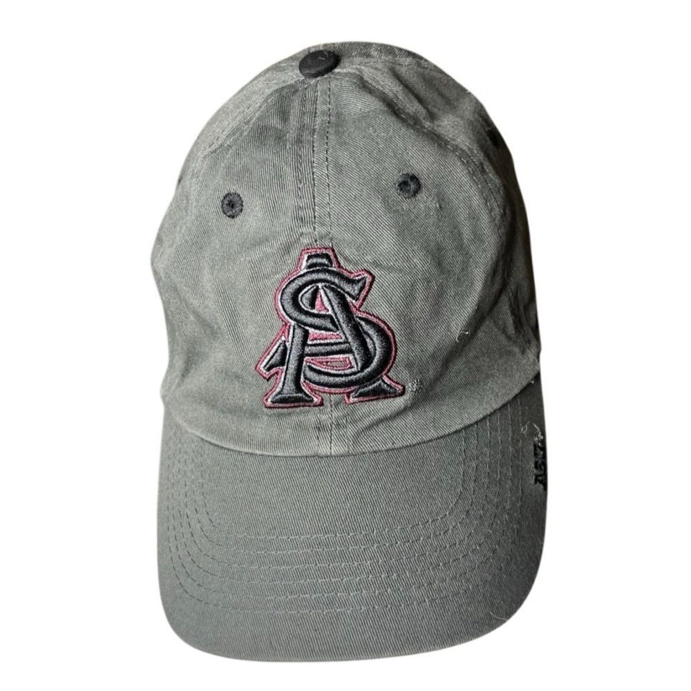 47 Brand ASU Baseball Dad Hat Grey OSFA
